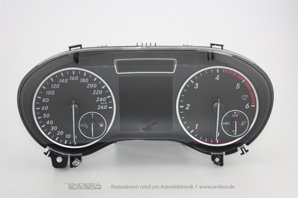 Displayfehler Reparatur Mercedes W176